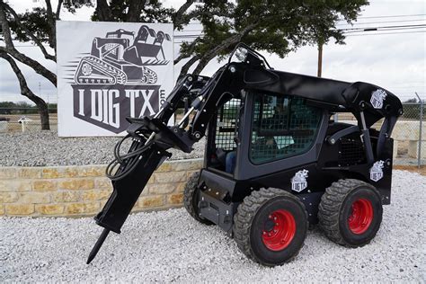 skid steer texas hill country|I Dig Texas .